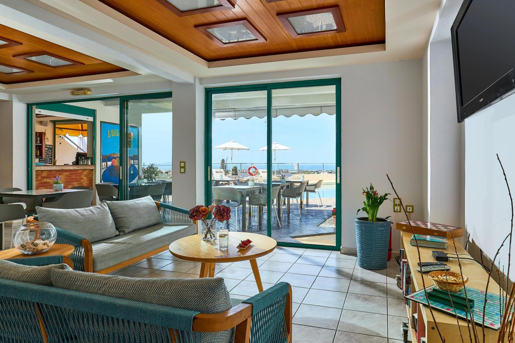 Bella Vista Hotel "By Checkin" ヘルソニソス エクステリア 写真