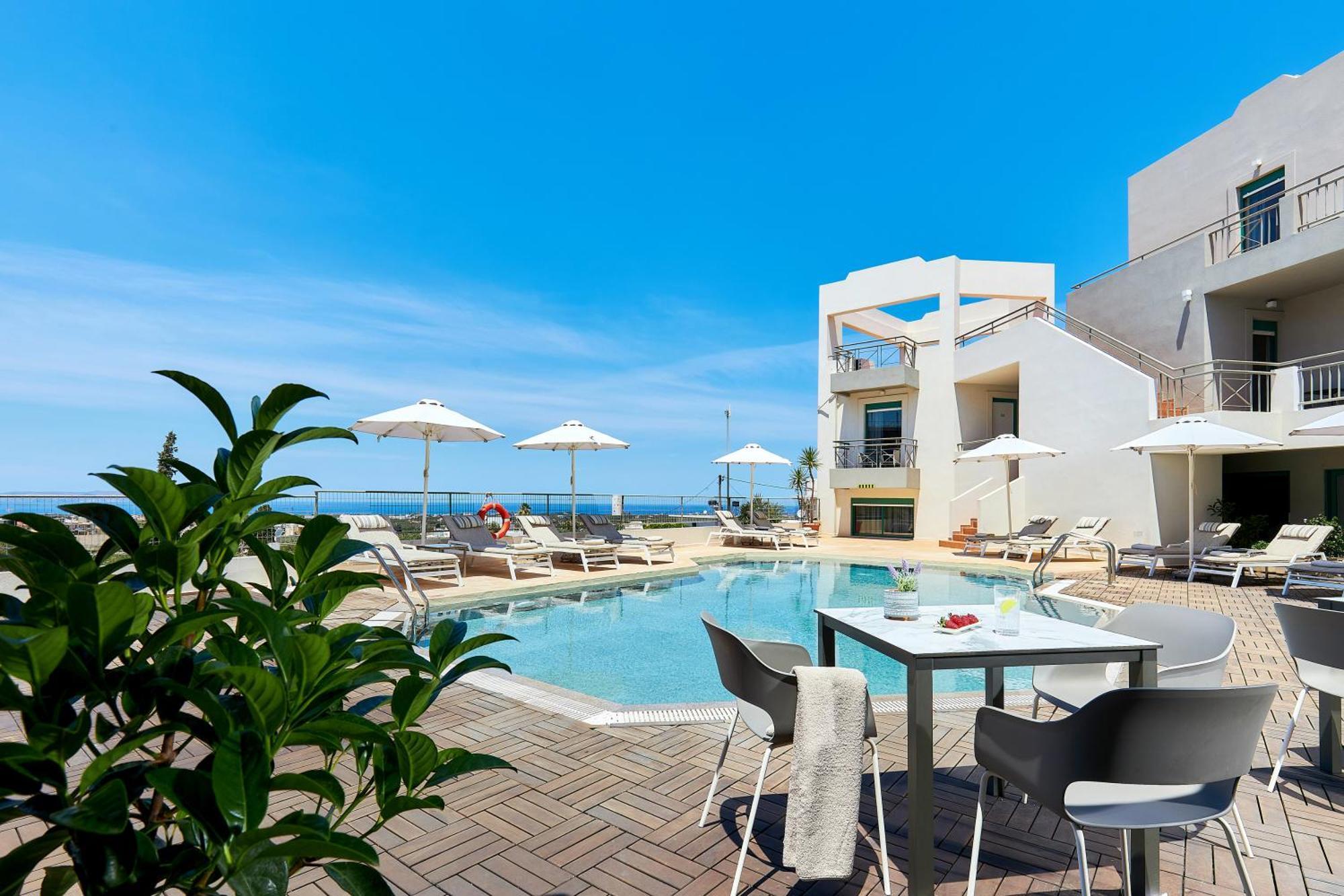 Bella Vista Hotel "By Checkin" ヘルソニソス エクステリア 写真