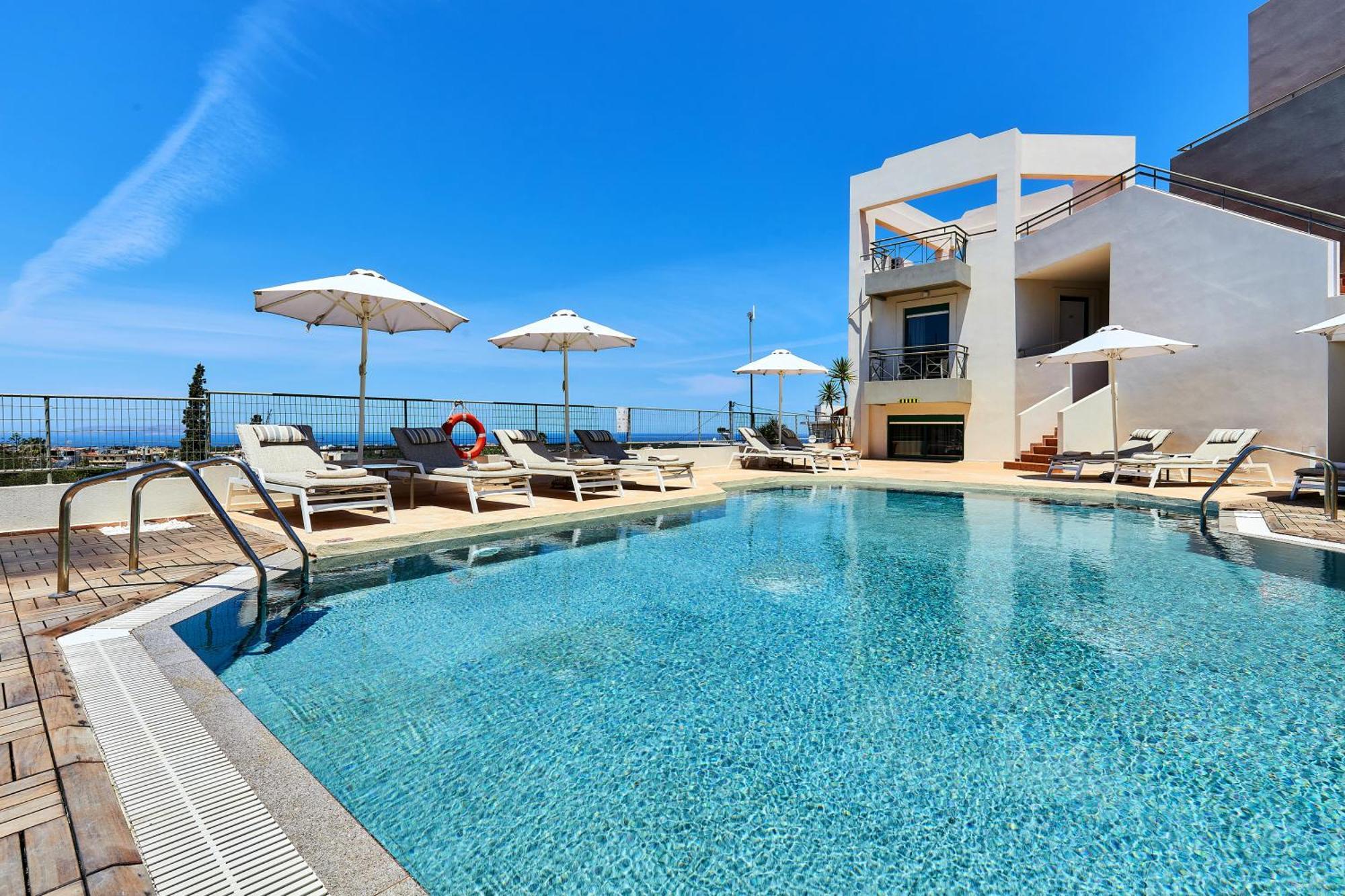 Bella Vista Hotel "By Checkin" ヘルソニソス エクステリア 写真