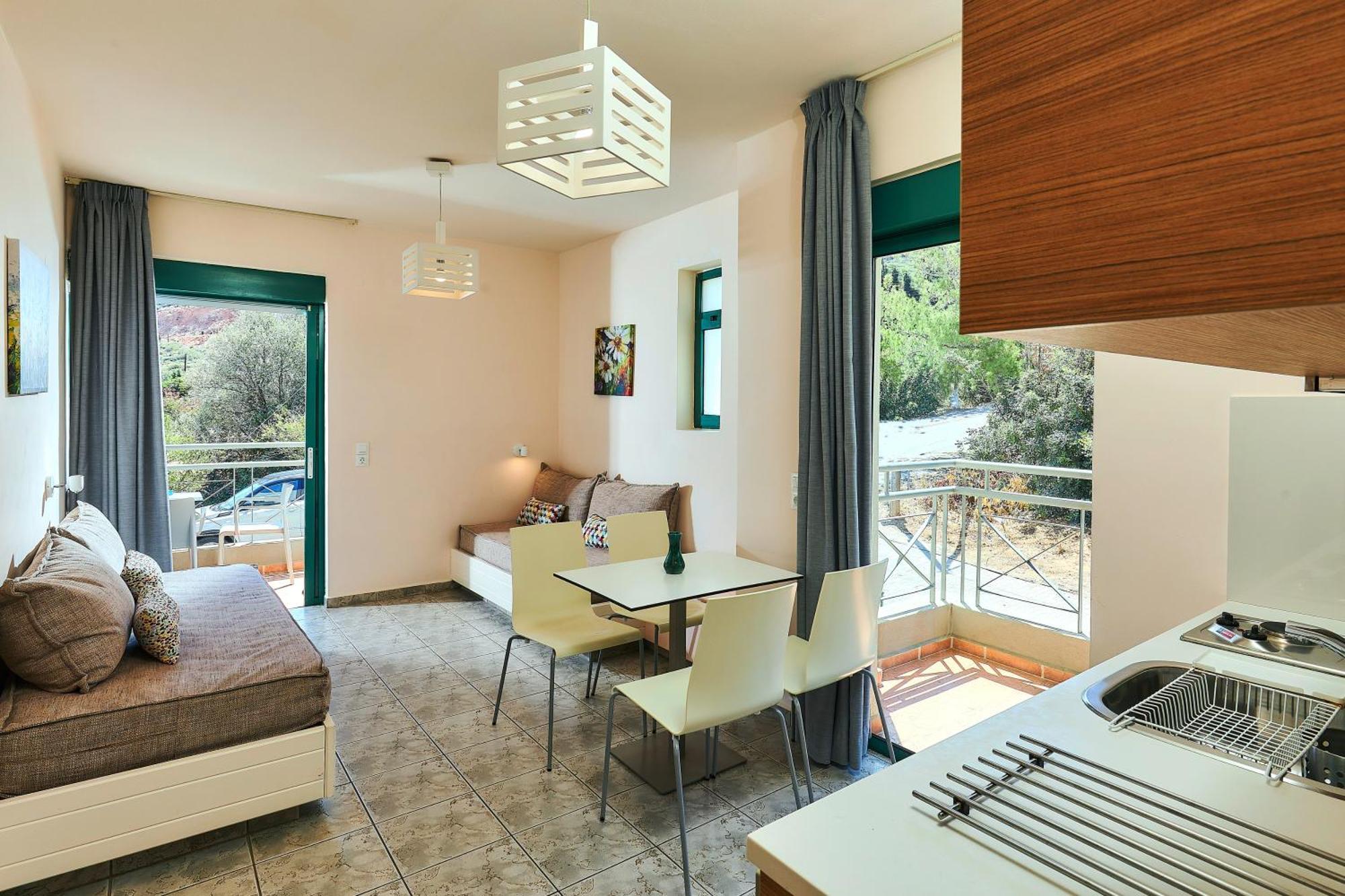 Bella Vista Hotel "By Checkin" ヘルソニソス エクステリア 写真