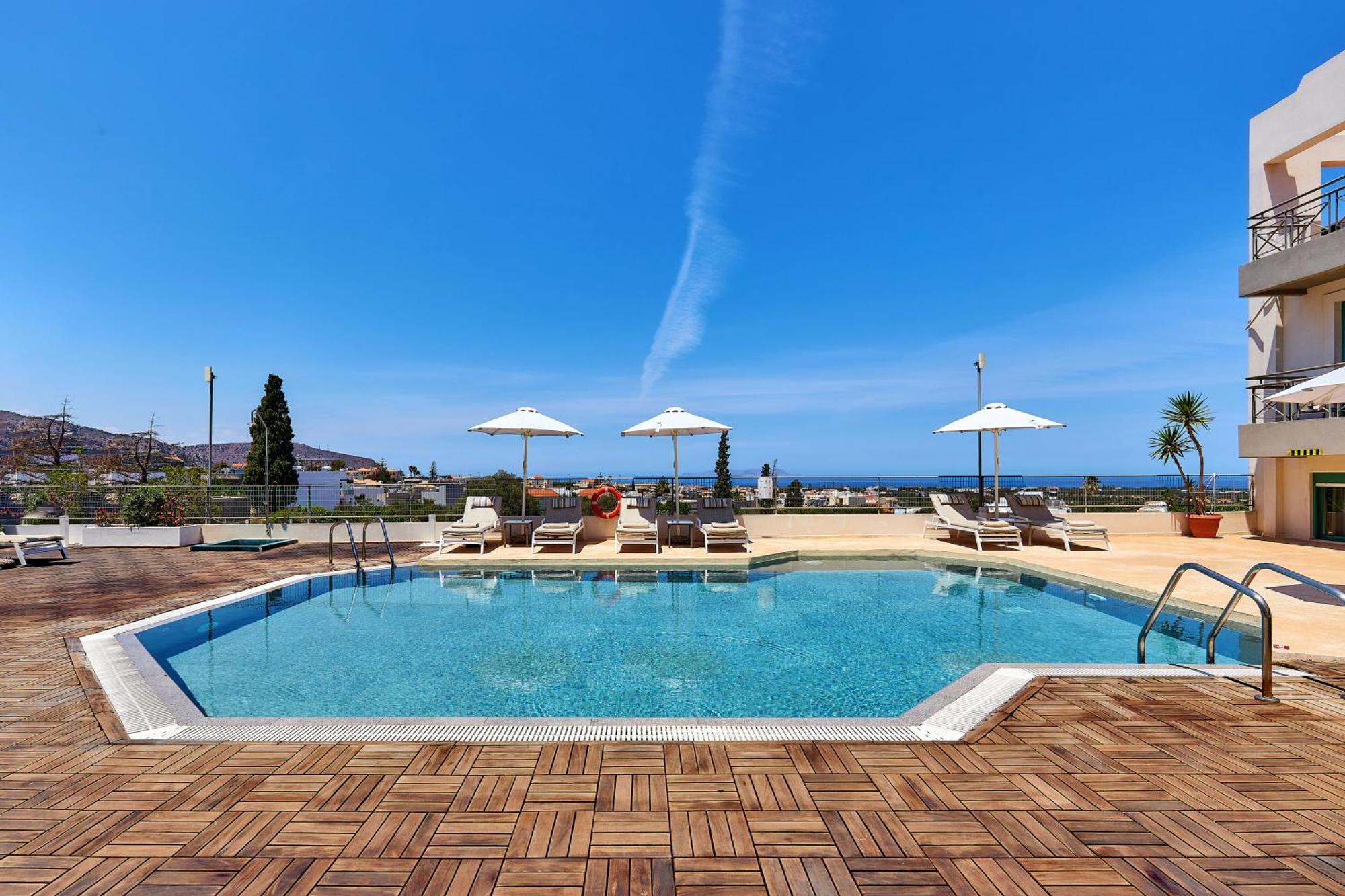 Bella Vista Hotel "By Checkin" ヘルソニソス エクステリア 写真
