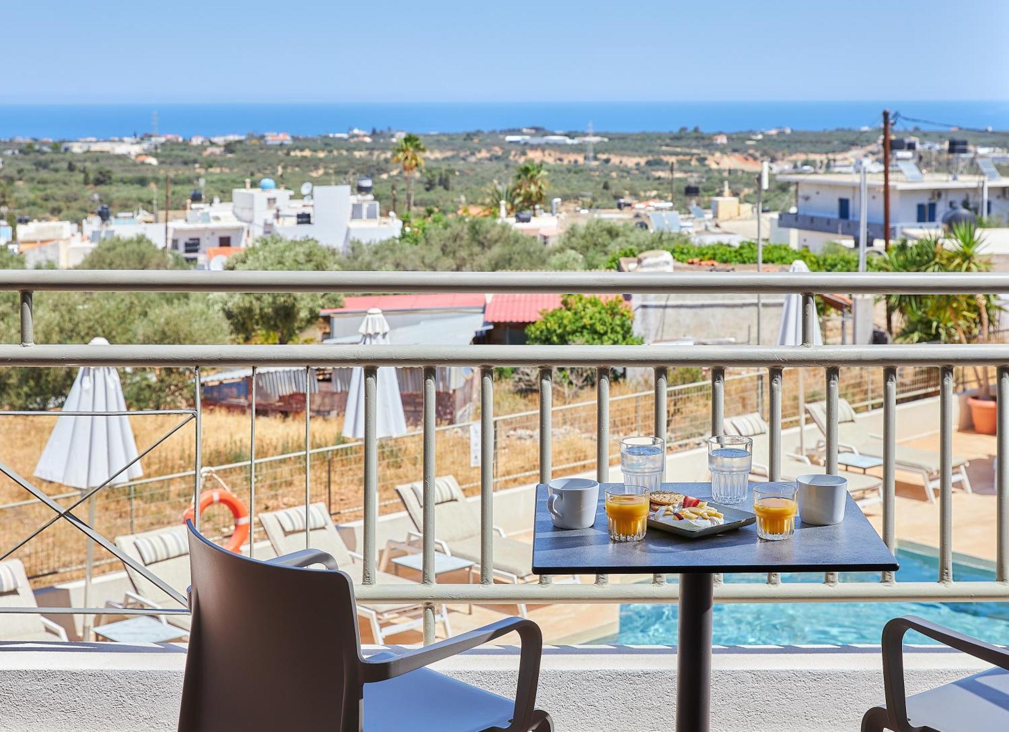 Bella Vista Hotel "By Checkin" ヘルソニソス エクステリア 写真